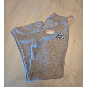 NWT Champion University of Arizona Wildcats Gray Flared Sweatpants SZ Medium